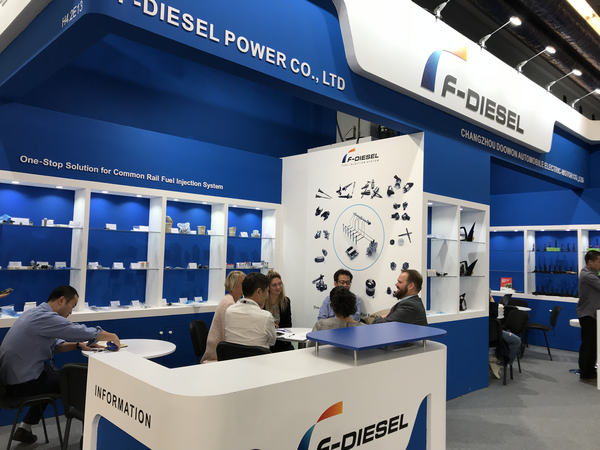 2018 Automechanica Frankfurt, Germany